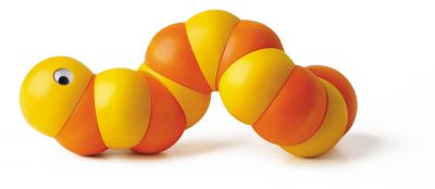 Juba wooden caterpillar Naef Spiele AG SINGLE PIECE